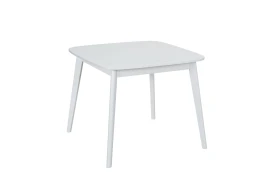 Ст 80.037 Стол обеденный "TANGO", корпус Белый 605РЕ(5028), Белый 605РЕ (8053)
