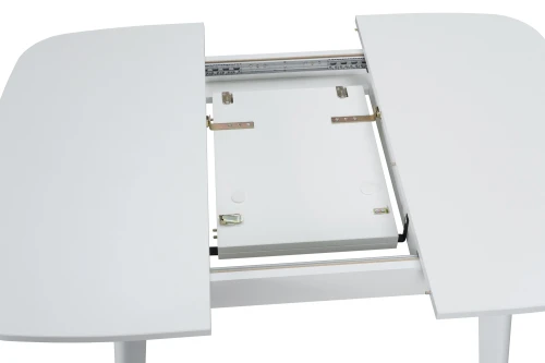 Ст 80.037 Стол обеденный "TANGO", корпус Белый 605РЕ(5028), Белый 605РЕ (8053)