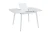 Ст 80.037 Стол обеденный "TANGO", корпус Белый 605РЕ(5028), Белый 605РЕ (8053)