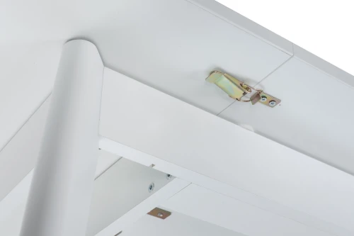 Ст 80.037 Стол обеденный "TANGO", корпус Белый 605РЕ(5028), Белый 605РЕ (8053)