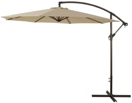 Зонт для кафе AFM-300B-Banan-Beige