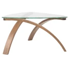 Стол журнальный Гурон 3 орех американский