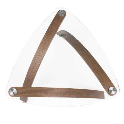 Стол журнальный Гурон 3 орех американский