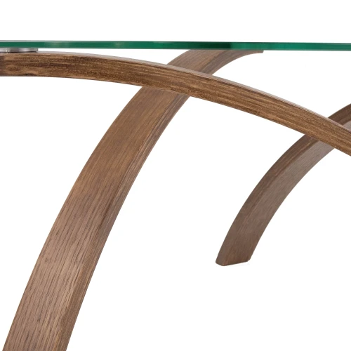 Стол журнальный Гурон 3 орех американский