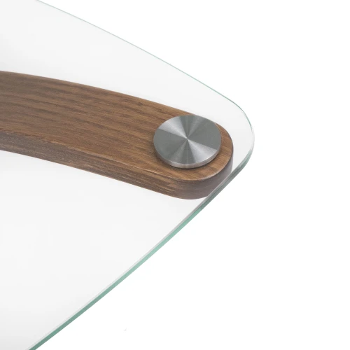 Стол журнальный Гурон 3 орех американский