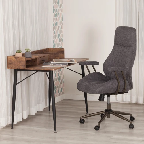 Кресло MAJOR ткань, темно-серый