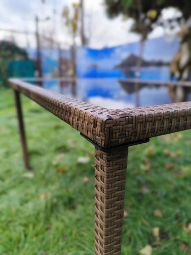 Стол из искусственного ротанга ЕГИПЕТ «EGYPT» 200х90 (Brown)