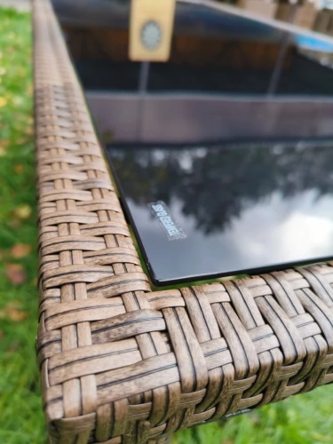 Стол из искусственного ротанга ЕГИПЕТ «EGYPT» 200х90 (Brown)