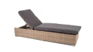 Шезлонг из искусственного ротанга Орландо  -  Greige