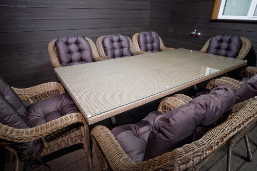 Комплект мебели из искусственного ротанга Family set КРОСС Мэдисон (2 дивана+2 кресла) с подушками на сидение и спинку