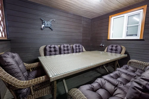 Комплект мебели из искусственного ротанга Family set КРОСС Мэдисон (2 дивана+2 кресла) с подушками на сидение и спинку