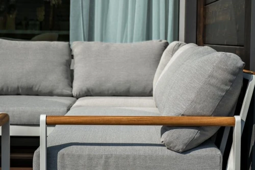 Лаунж зона из алюминия MAYA белый  Joygarden