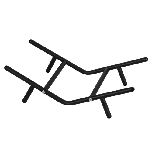 Дровница 3 черный