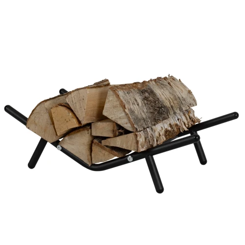 Дровница 3 черный