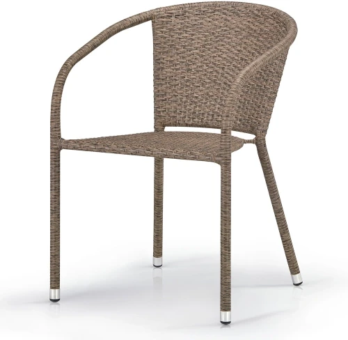 Плетеное кресло Y137C-W56 Light brown