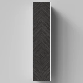 Пенал Катарини, 35, подвесной, Дуб серый, правый