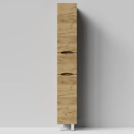 Пенал Лайт 30 напольный, Дуб Тортуга ПВХ 2357-43, левый