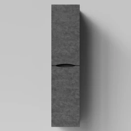 Пенал Лайт 35 подвесной, Серый камень ПВХ 57806, левый