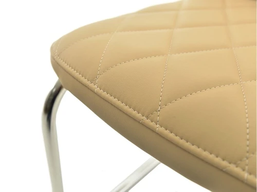 Стул «Шато» скоба Нитро крем, бежевый