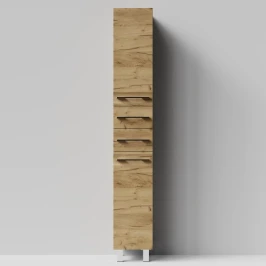 Пенал Мальта 30 напольный, Дуб Тортуга ПВХ 2357-43, левый