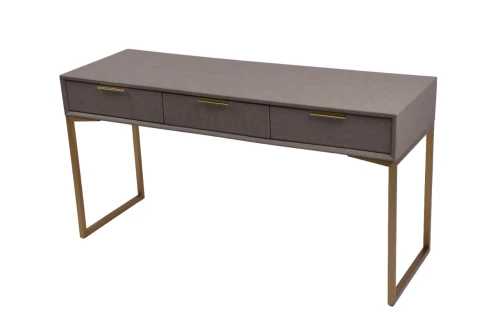 Стол-консоль Логан с 3-мя ящиками MC9001-150GR, 150х50х78 см, светло-серый