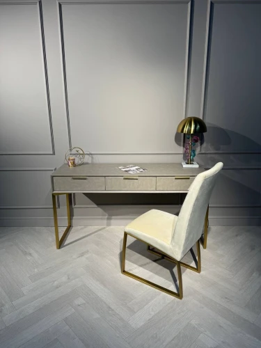 Стол-консоль Логан с 3-мя ящиками MC9001-150GR, 150х50х78 см, светло-серый