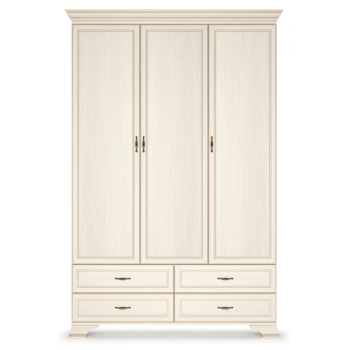 Шкаф распашной трехдверный Сиена