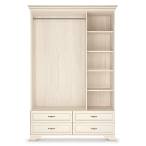 Шкаф распашной трехдверный Сиена