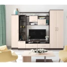 Стенка в гостиную Оскар-5, венге