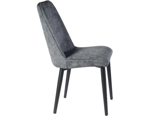 Стул «Дейзи», Диджитал графит, каркас черный