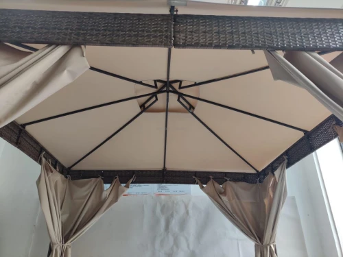 Беседка-тент садовая. Шатер из ротанга Кантри «Country»