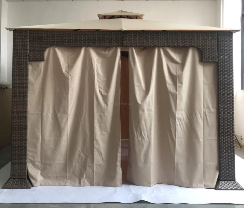 Беседка-тент садовая. Шатер из ротанга Кантри «Country»