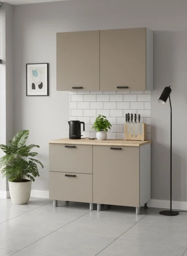 Готовая кухня МК Аленушка 1,2м с ящ. Орешник Матовый Вижен,скоба черный,сонома