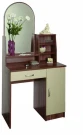 Стол туалетный Надежда М-09 ясень темный/клен
