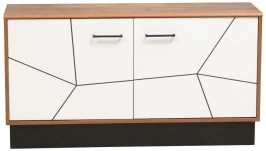 Тумба под ТВ Гамма 54.05 Таксония/Белый