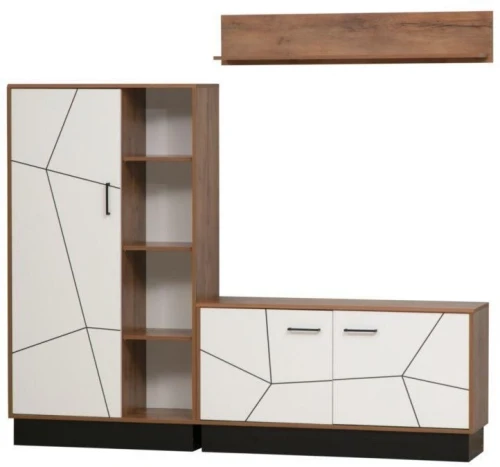 Тумба под ТВ Гамма 54.05 Таксония/Белый