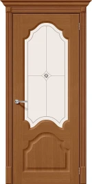 Межкомнатная дверь шпон BRAVO Афина Ф-11 (Орех) Худ.