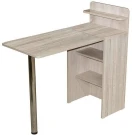 Блюз стол маникюрный трансформер / Дуб сонома