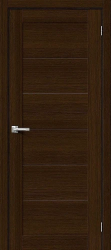 Межкомнатная дверь шпон mr.wood Вуд Модерн-21 Golden Oak