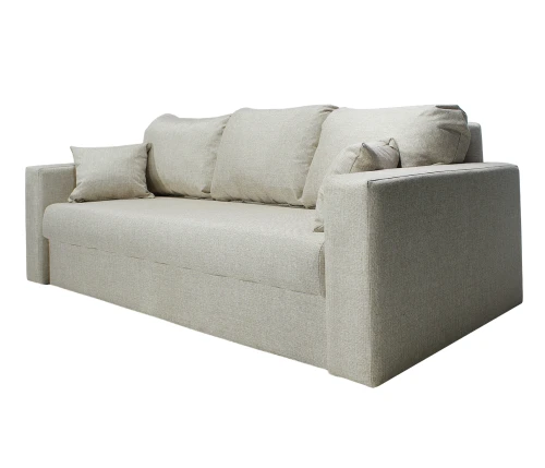 Диван Еврокнижка Ливерпуль бежевая