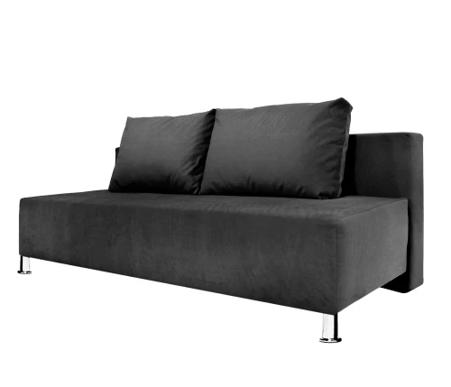 Еврокнижка Парма Люкс велюр черный