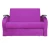 Диван аккордеон Алекс велюр фиолетовый  160
