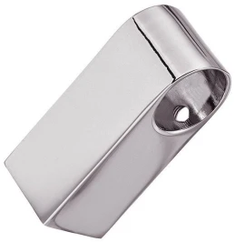 Держатель для рейлингов Модерн Хром