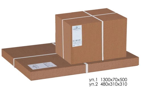 Зеркало с тумбой Селена венге 151 см х 46 см