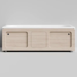 Экран-купе Хит 1700, 2 раздвижные двери, дуб