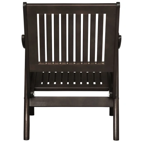 Кресло Массив решетка, каркас венге