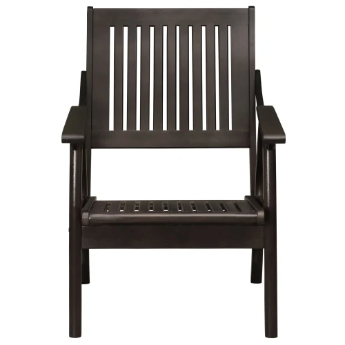 Кресло Массив решетка, каркас венге