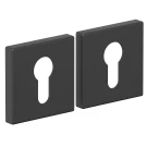 Накладка для межкомнатной двери BRAVO AS-3CL SBlack