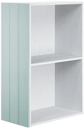 Фасад боковой Прованс для верхнего шкафа Голубой 916*315*16