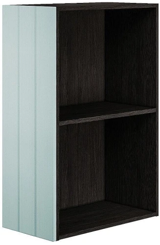 Фасад боковой Прованс для верхнего шкафа Голубой 916*315*16